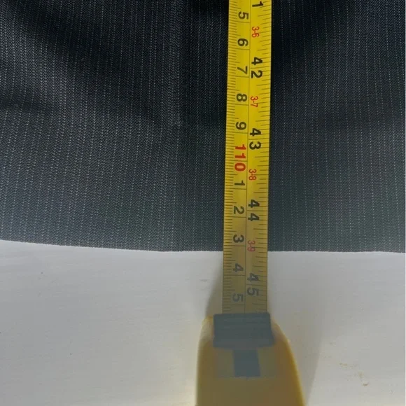 ZARA PINSTRIPE SUIT PANTS LIMITED EDITION BLACK SIZE 34  | 6770/023/800 - Picture 11 of 12